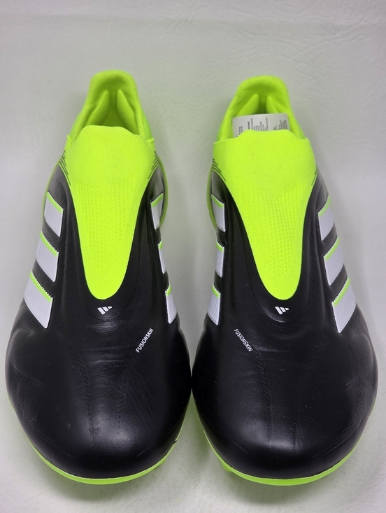 Adidas Copa Pure 3 Elite Mens Sz 9.5 Laceless FG Soccer Cleats Black JH6302 New main image 9